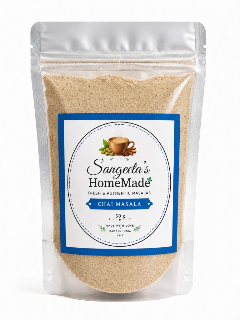 Sangeeta's HomeMade Chai Masala