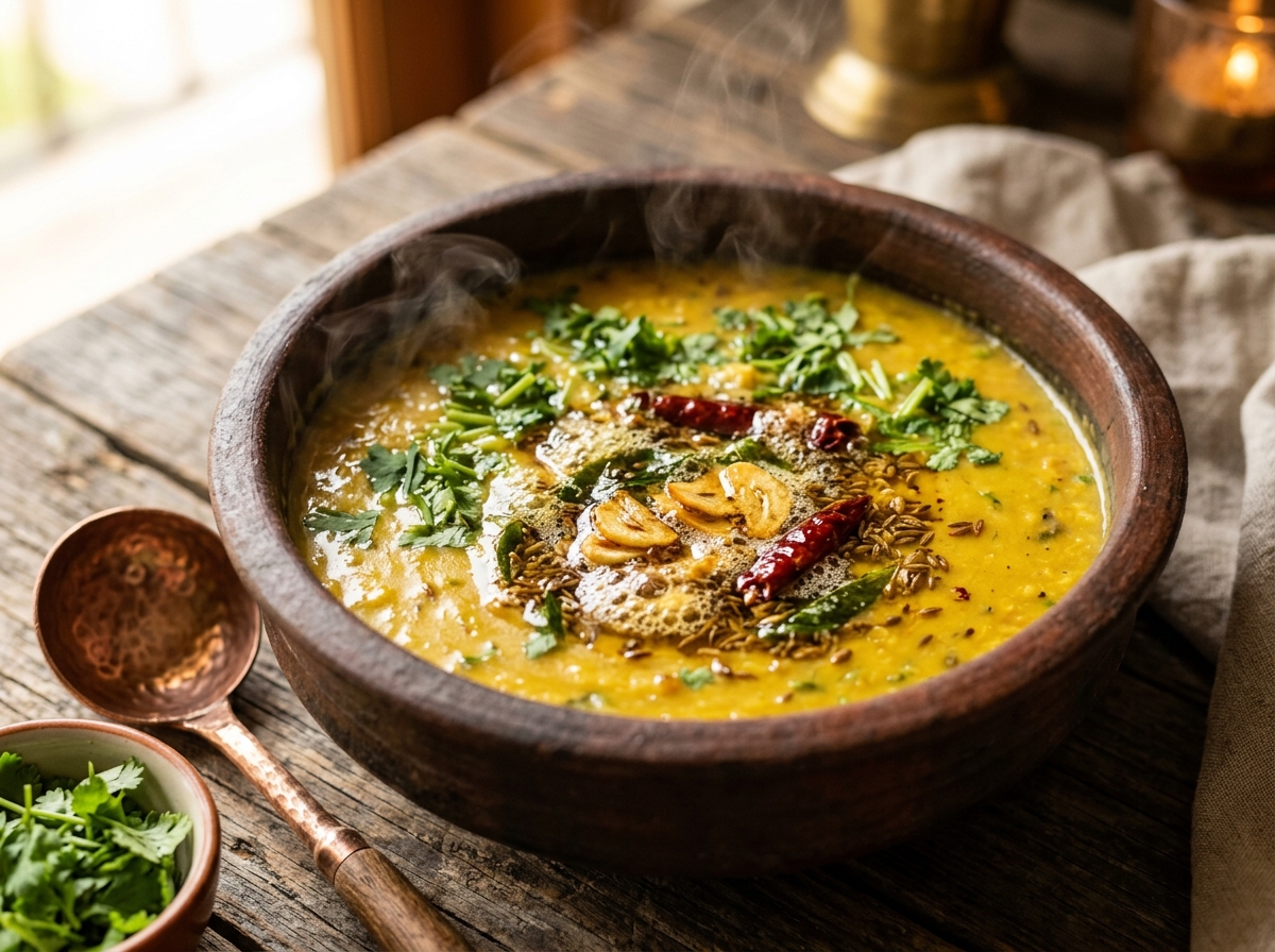 Cumin tempered yellow Dal Tadka