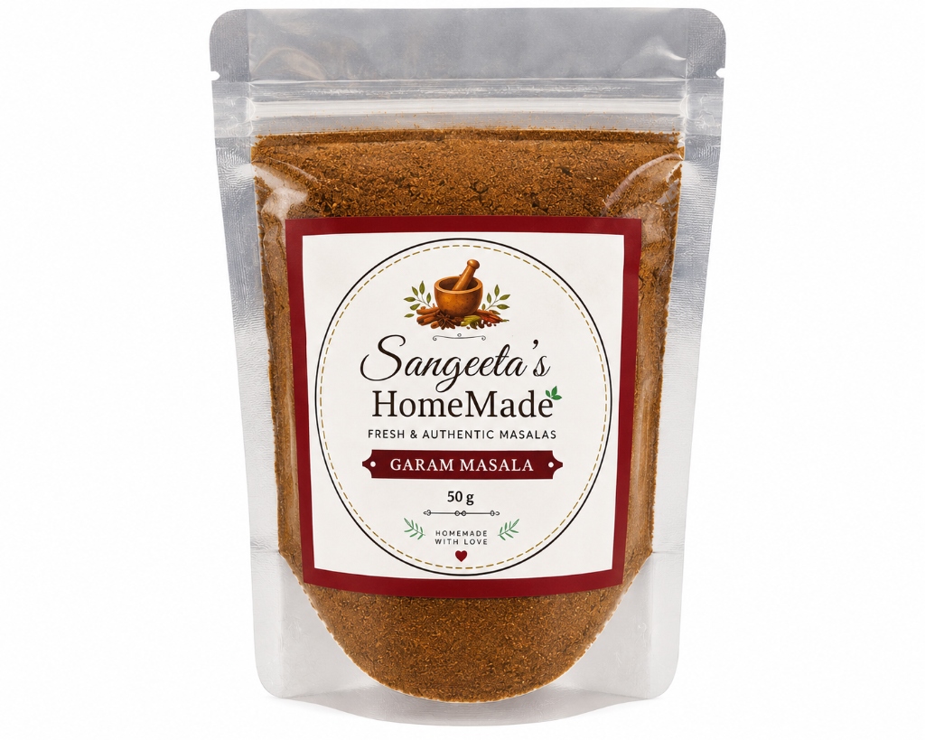 Sangeeta's HomeMade Garam Masala