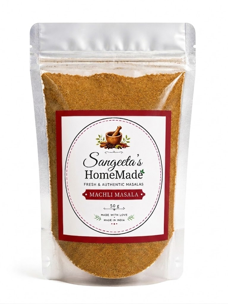Sangeeta's HomeMade Machli Masala