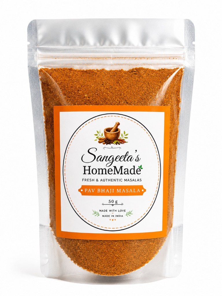Sangeeta's HomeMade Pav Bhaji Masala