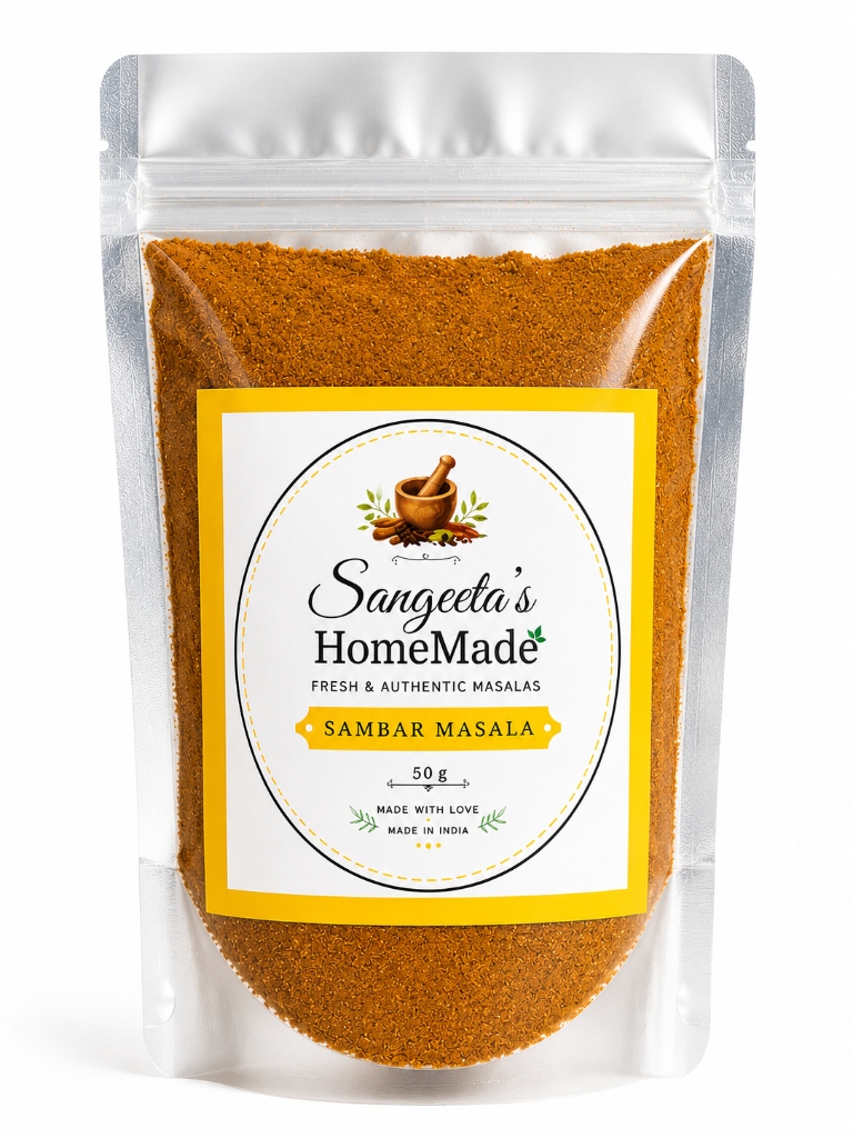 Sangeeta's HomeMade Sambar Masala
